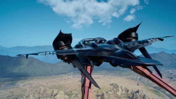 regalia en final fantasy 15