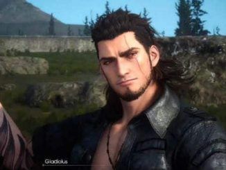 supervivencia en Final Fantasy 15 gladiolus