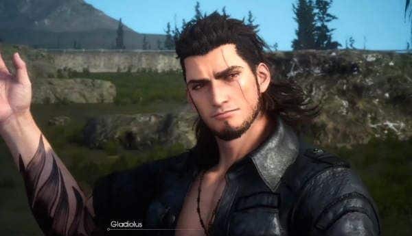 supervivencia en Final Fantasy 15 gladiolus