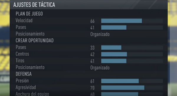 tiki taka en fifa 17
