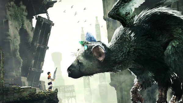 trajes en The Last Guardian