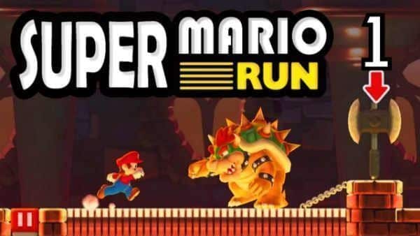 vencer jefes en Super Mario Run bowser bom bom