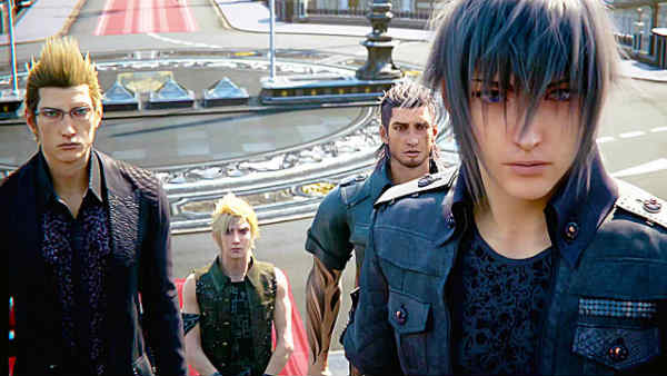árbol de habilidades en Final Fantasy 15
