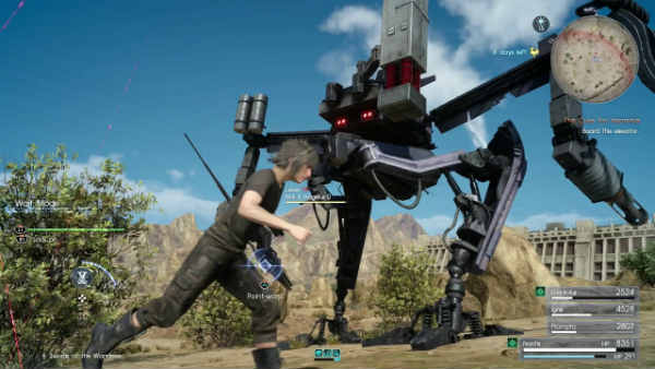 Angelus en Final Fantasy 15