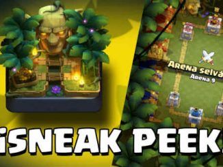 Arena Selvática en Clash Royale