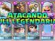 Cartas Legendarias en Clash Royale