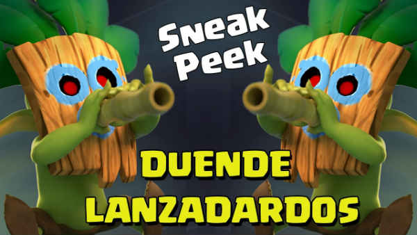 Duende Lanzadardos en Clash Royale
