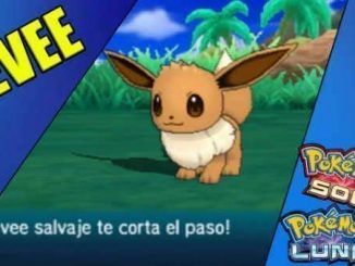 Eeveestal Z en Pokémon Sol y Luna