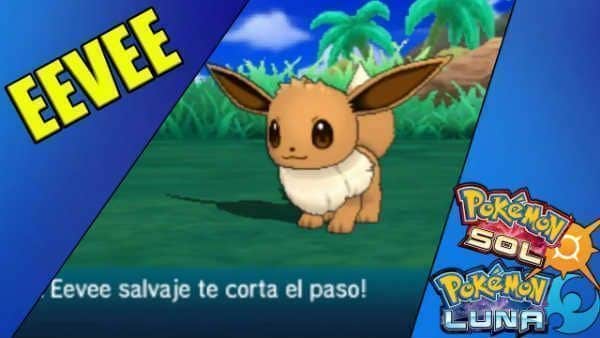 Eeveestal Z en Pokémon Sol y Luna