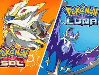 Legendarios en Pokémon Sol y Luna