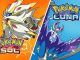 Legendarios en Pokémon Sol y Luna