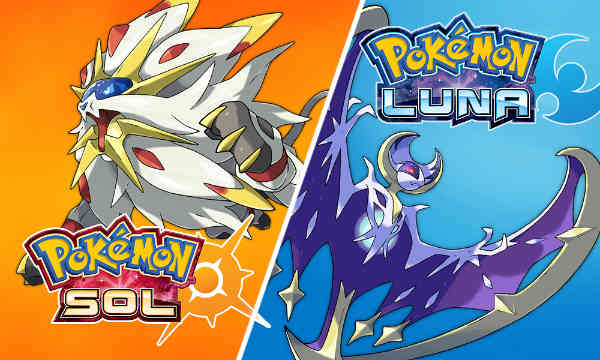 Legendarios en Pokémon Sol y Luna