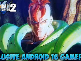 Maestro Androide número 16 en Dragon Ball Xenoverse 2