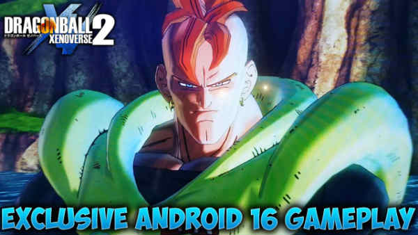 Maestro Androide número 16 en Dragon Ball Xenoverse 2