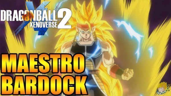 Maestro Bardock en Dragon Ball Xenoverse 2