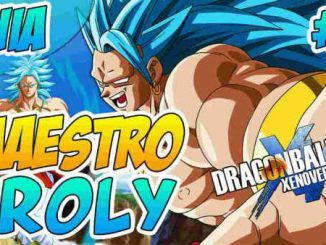 Maestro Broly en Dragon Ball Xenoverse 2