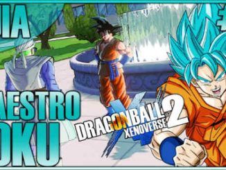 Maestro Goku en Dragon Ball Xenoverse 2