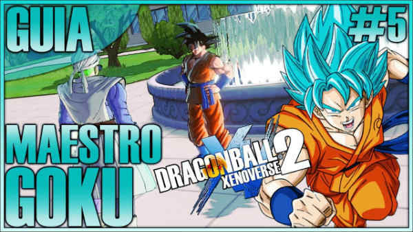 Maestro Goku en Dragon Ball Xenoverse 2