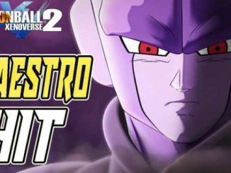 Maestro Hit en Dragon Ball Xenoverse 2