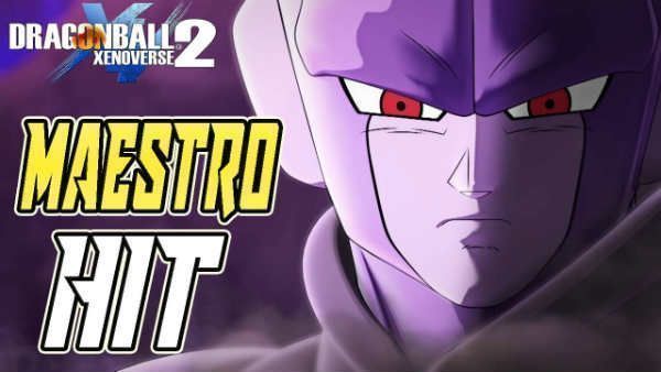 Maestro Hit en Dragon Ball Xenoverse 2
