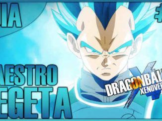 Maestro Vegeta en Dragon Ball Xenoverse 2