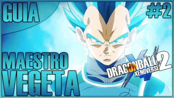 Maestro Vegeta en Dragon Ball Xenoverse 2