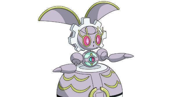 Magearna en Pokémon Sol y Luna
