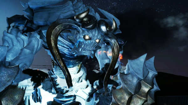 Naglfar en Final Fantasy 15
