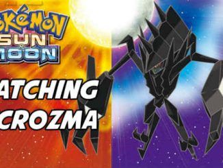 Necrozma en Pokémon Sol y Luna