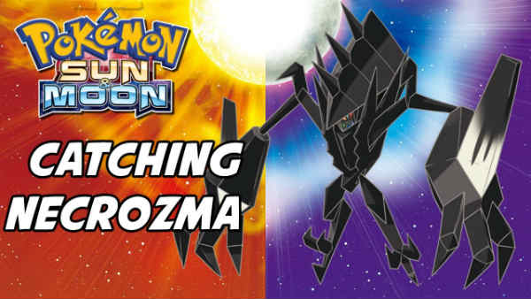 Necrozma en Pokémon Sol y Luna