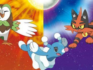 Pokemón Sol y Luna