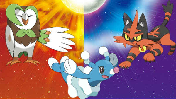 Pokemón Sol y Luna