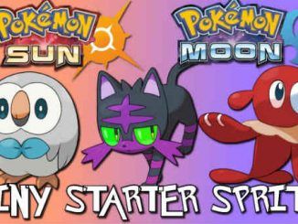 Pokémon Shiny en Pokémon Sol y Luna