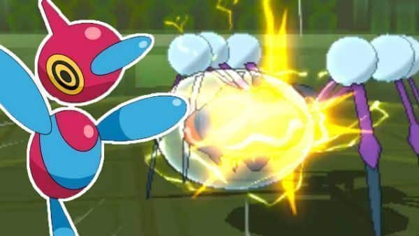 Porygon Z en Pokémon Sol y Luna
