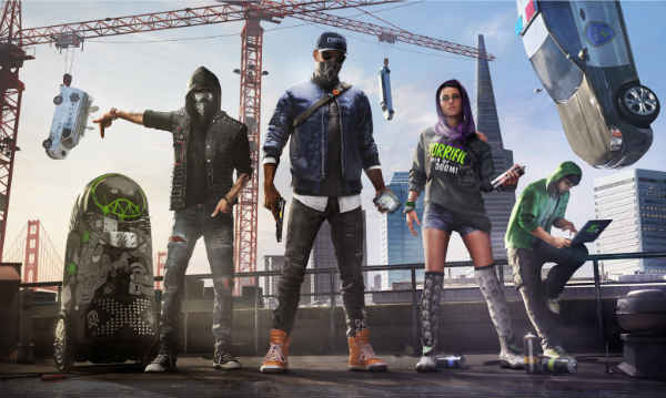 Scout X en Watch Dogs 2