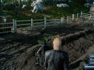 Tony y las zanahorias de Caem en Final Fantasy 15