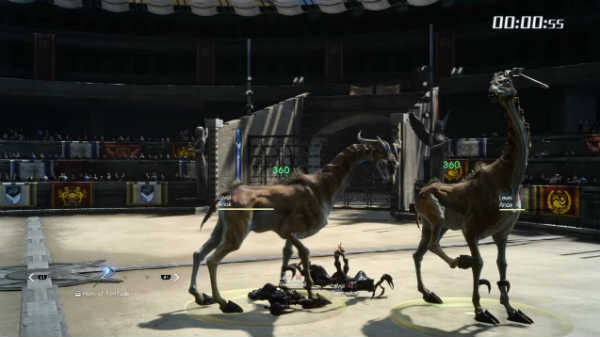 Totomostro en Final Fantasy 15