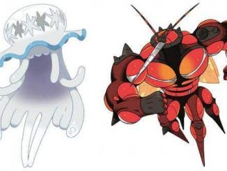 Ultraentes en Pokémon Sol y Luna