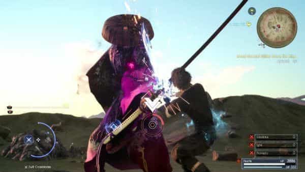 Vencer a Ayakashi en Final Fantasy 15