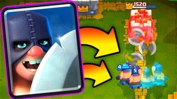 Verdugo en Clash Royale