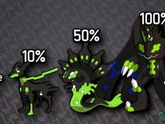 Zygarde en Pokemon Sol y Luna