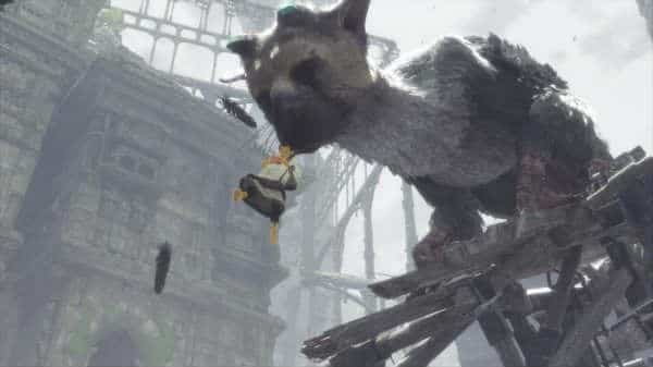 agujeros en The Last Guardian