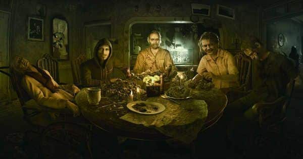 cabezas de perro en Resident Evil 7
