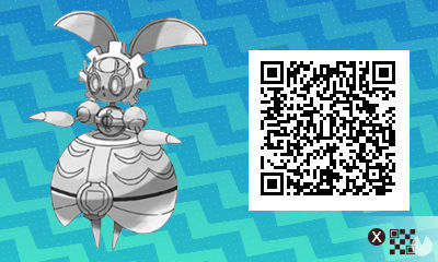 Código QR de Magearna en america