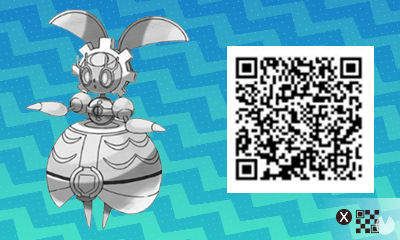 Código QR de Magearna en Japon