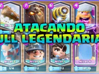 conseguir Cartas Legendarias en Clash Royale