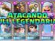 conseguir Cartas Legendarias en Clash Royale