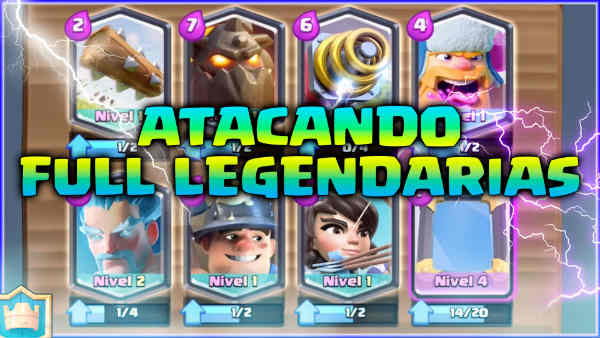 conseguir Cartas Legendarias en Clash Royale