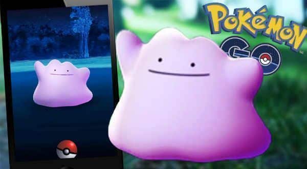 conseguir a Ditto en Pokémon Go