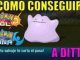 conseguir a Ditto en Pokémon Sol y Luna